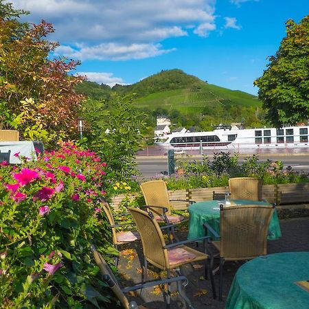 Panorama-Cafe Moselgarten Alf Eksteriør bilde
