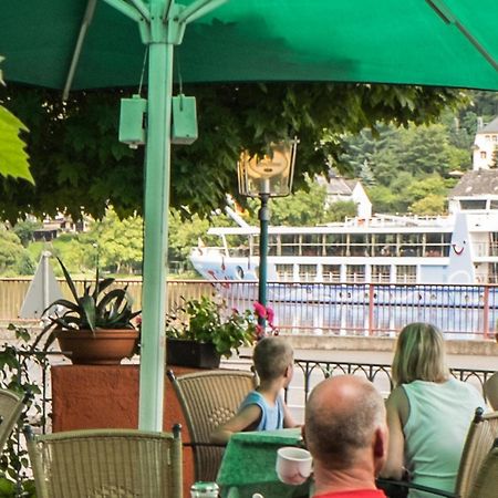 Panorama-Cafe Moselgarten Alf Eksteriør bilde